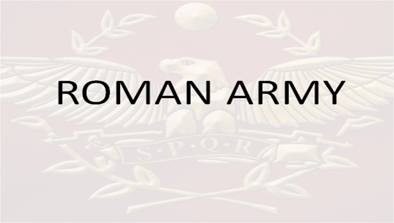 Roman army foto